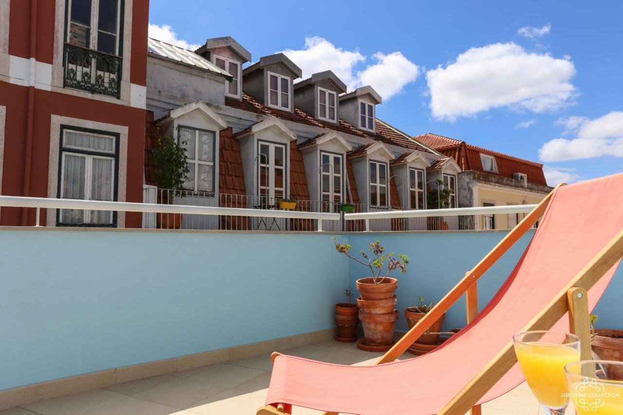 Azulejos' Charming Apartment With Terrace 2 By Lisbonne Collection Exterior foto