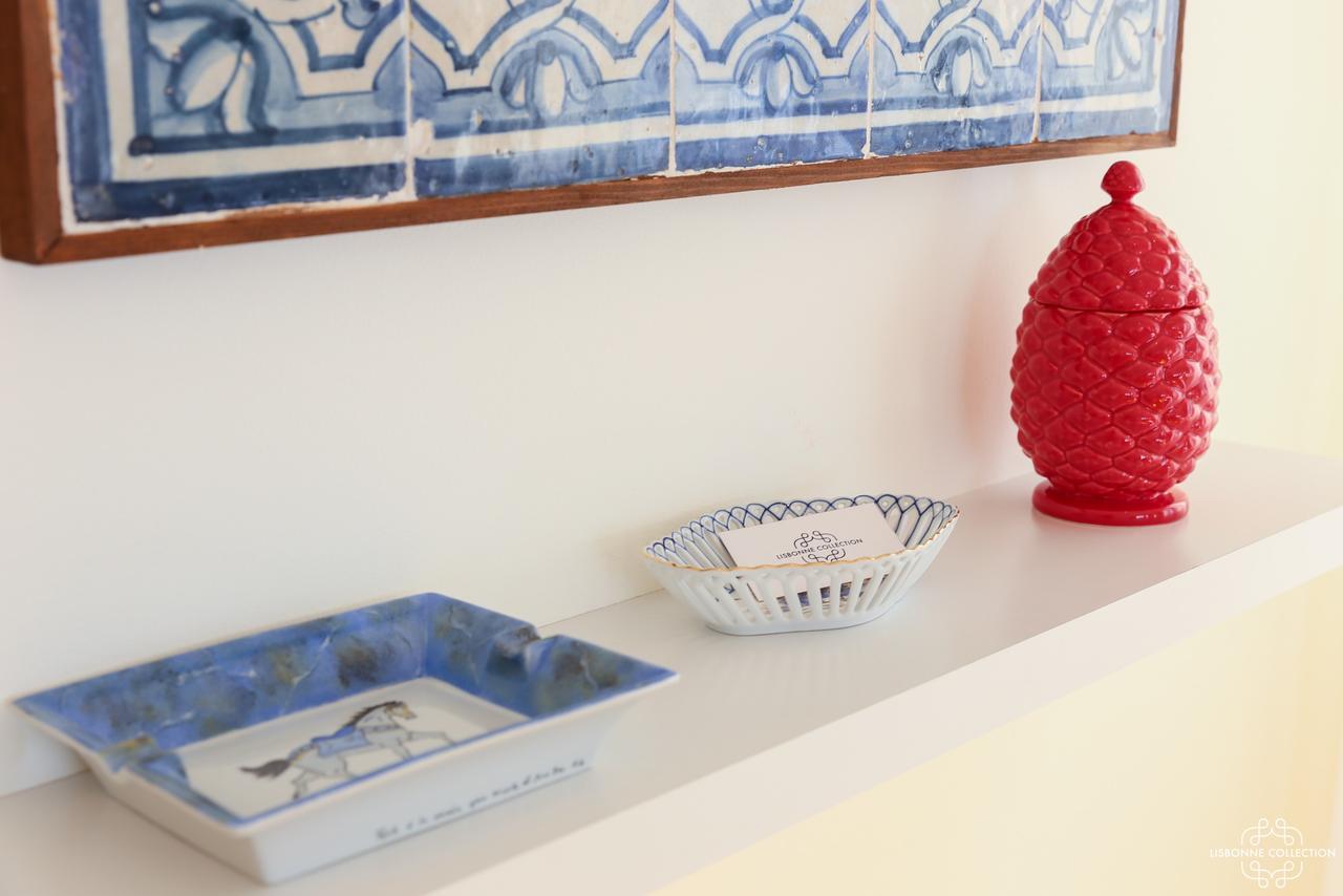 Azulejos' Charming Apartment With Terrace 2 By Lisbonne Collection Exterior foto